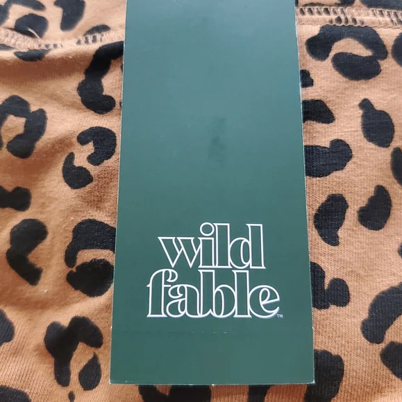 NWT Wild fable Brown cheetah print leggings Various sizes  Available ♥️ - Picture 8 of 11